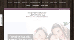 Desktop Screenshot of laserdentalart.com