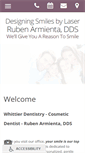 Mobile Screenshot of laserdentalart.com